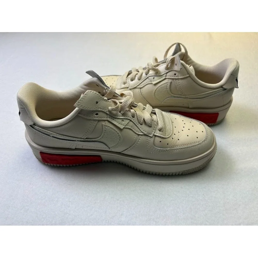 Nike Air Force 1 Fontanka Pearl White‎ DA7024-200 Women sz 8.5